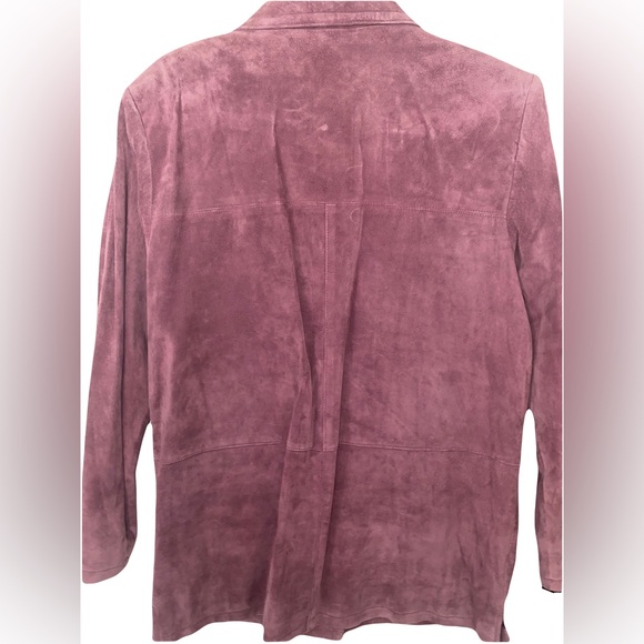 Vintage Jessica Holbrook Washable Suede Jacket - Picture 2 of 7